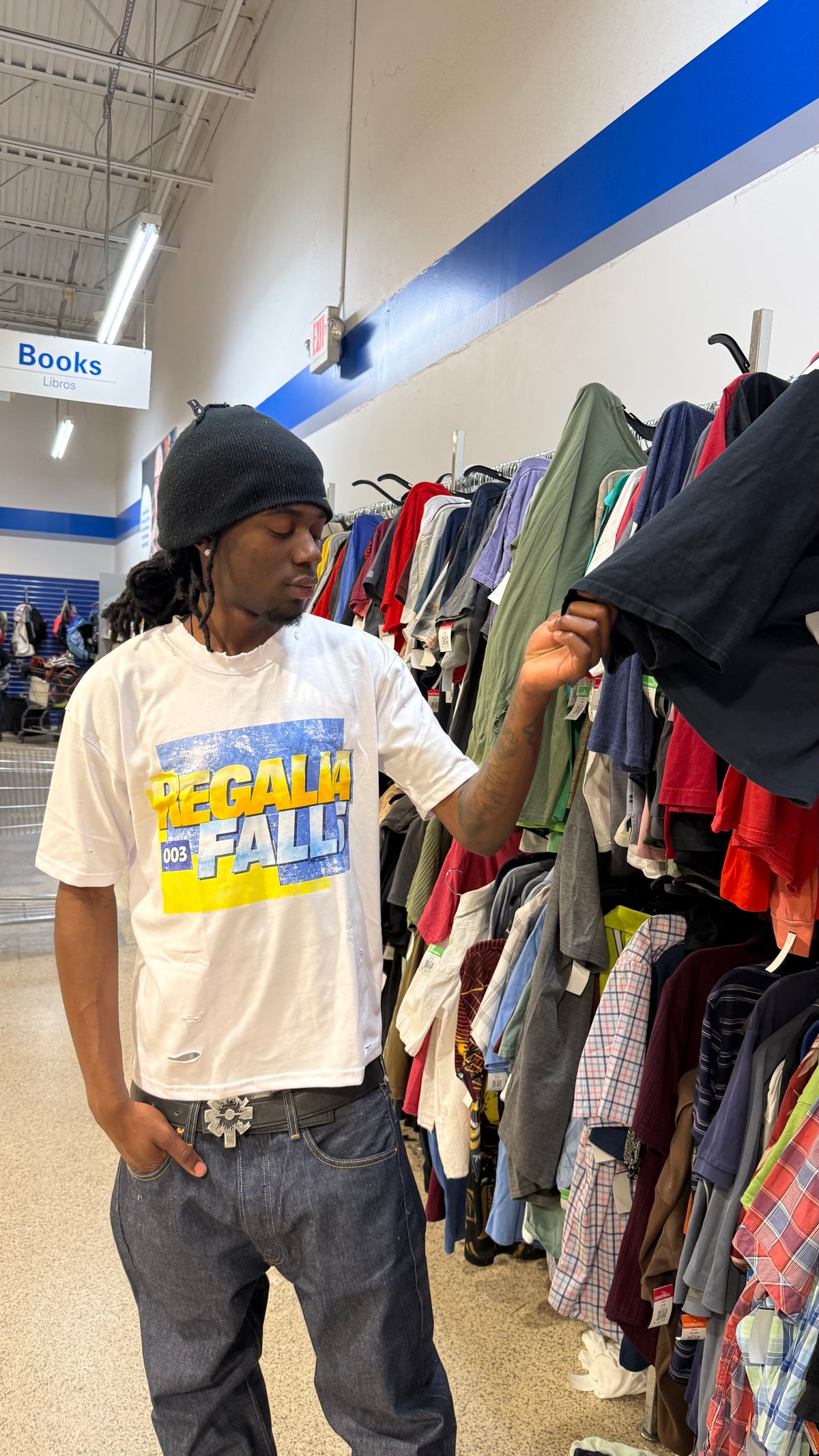 Regalia “Falls” Tee