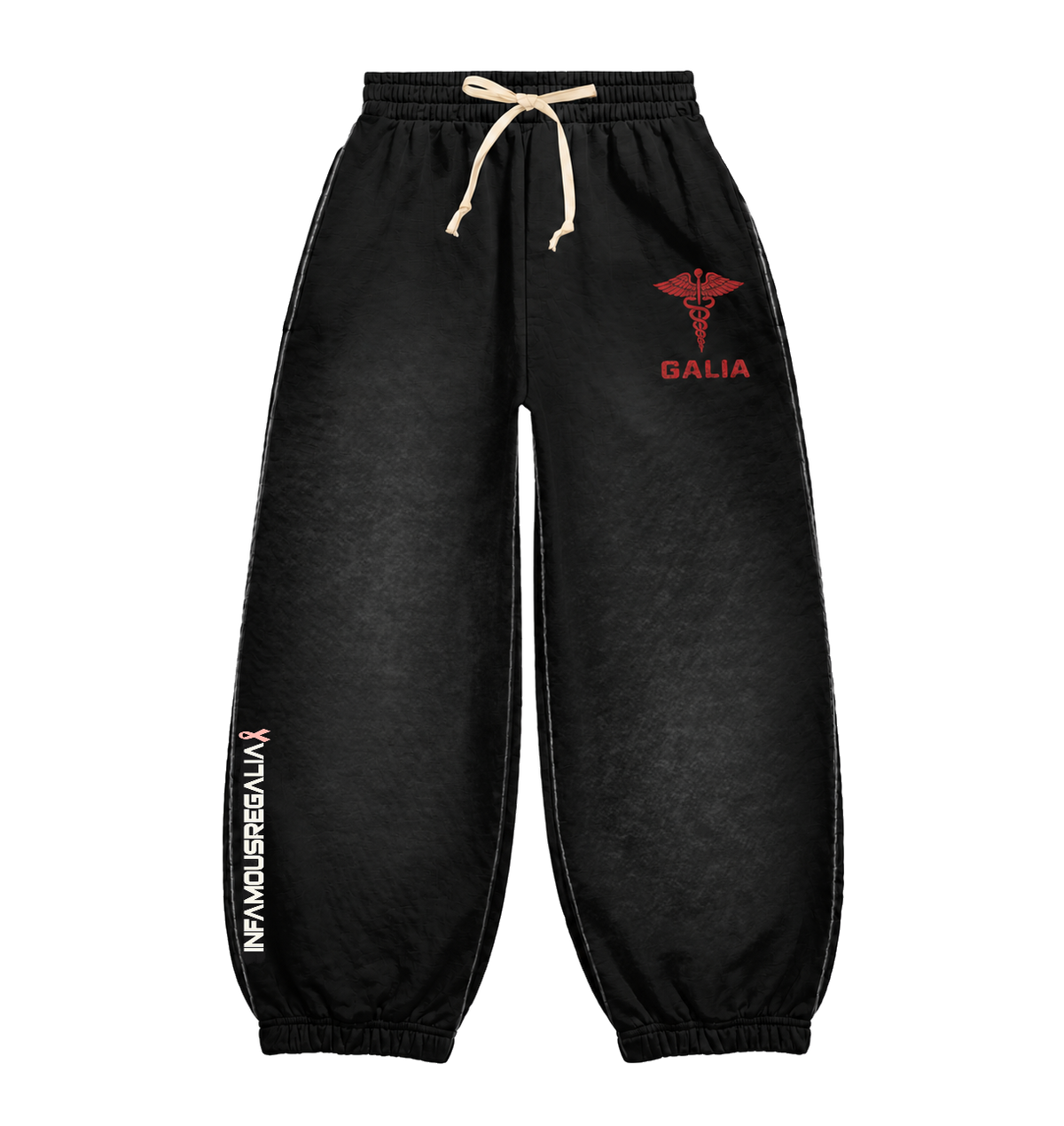 Caduceus Sweatpants (Blk)