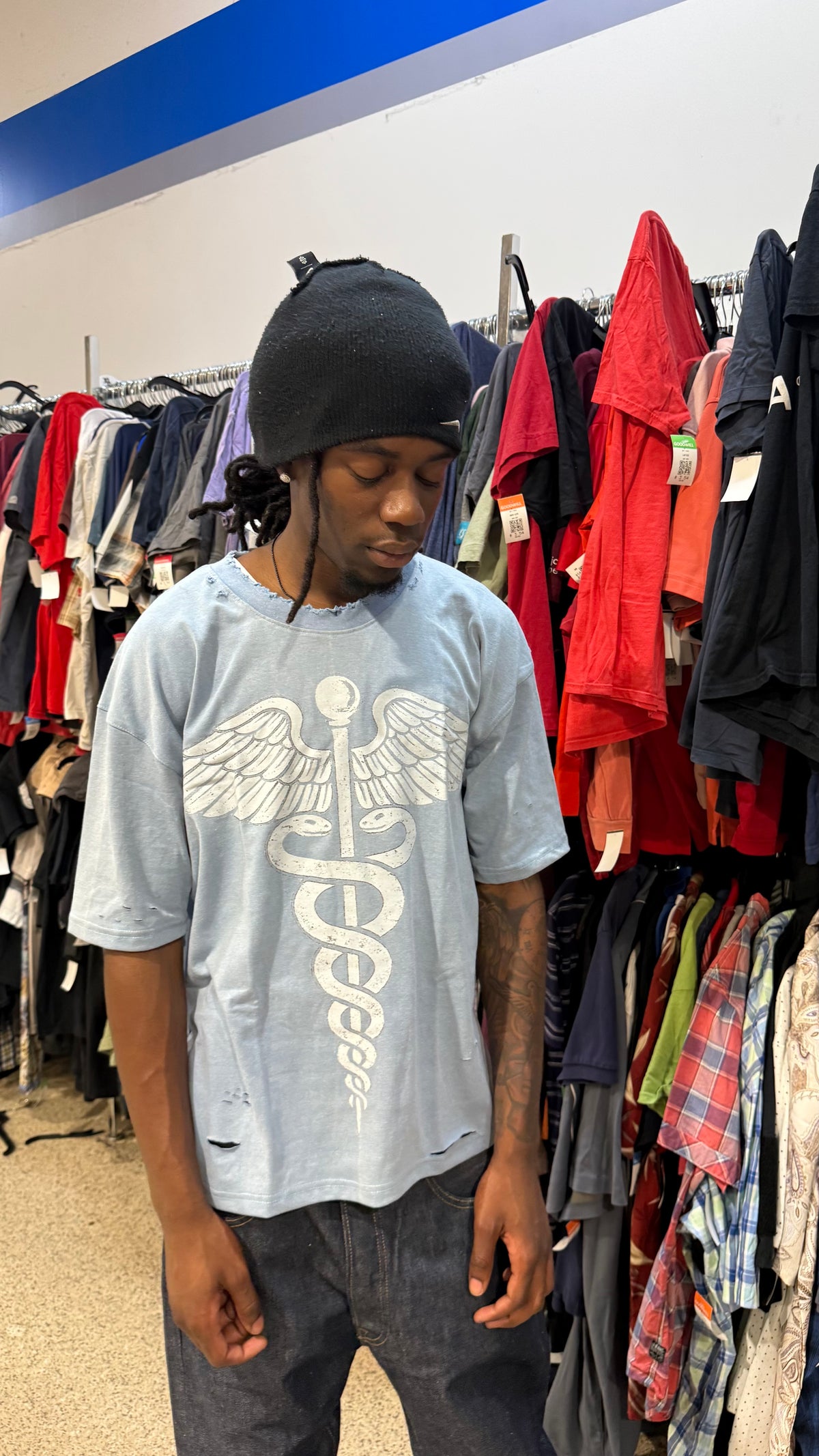 “Caduceus” Tee