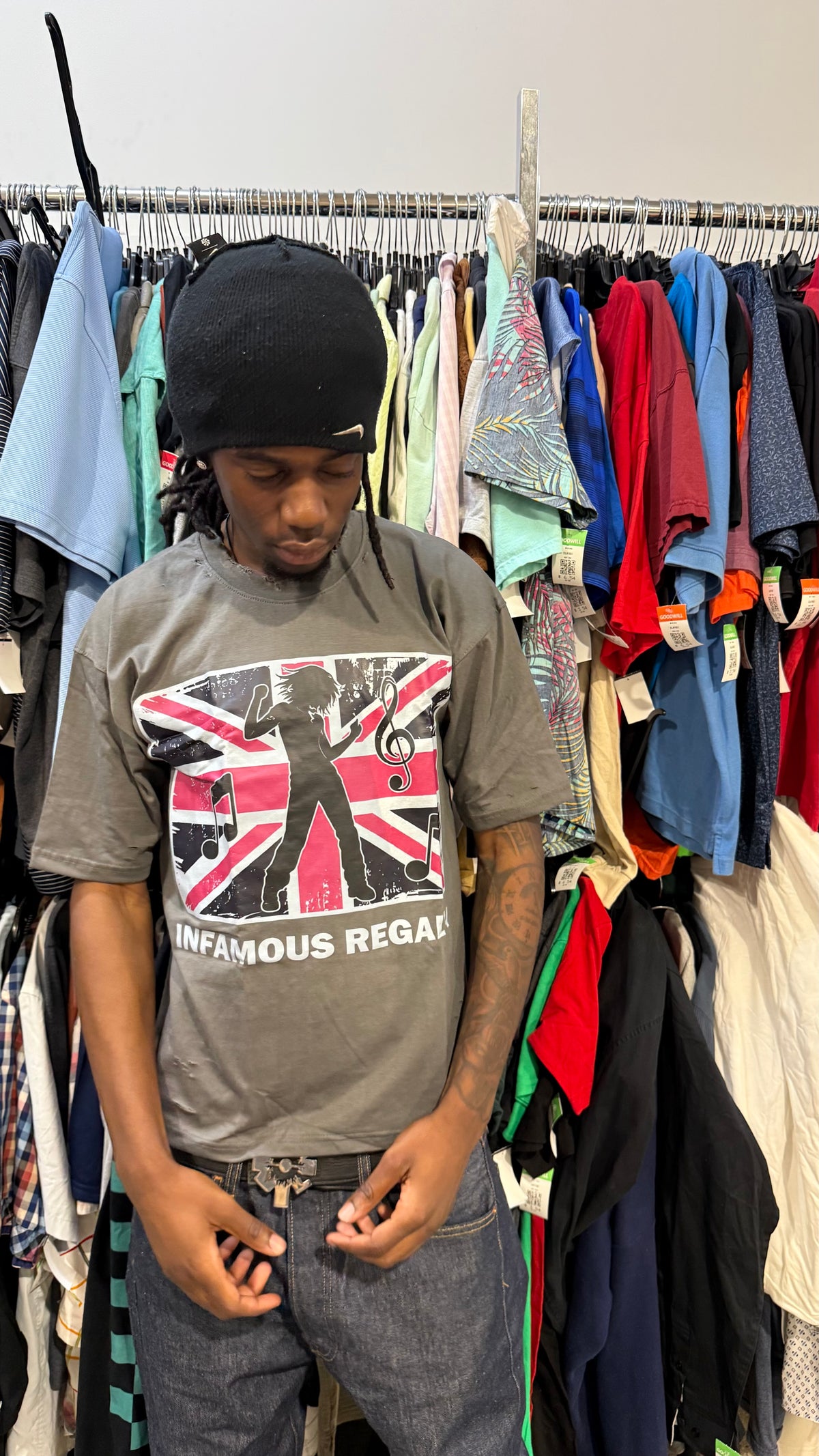 Regalia “UK” Tee