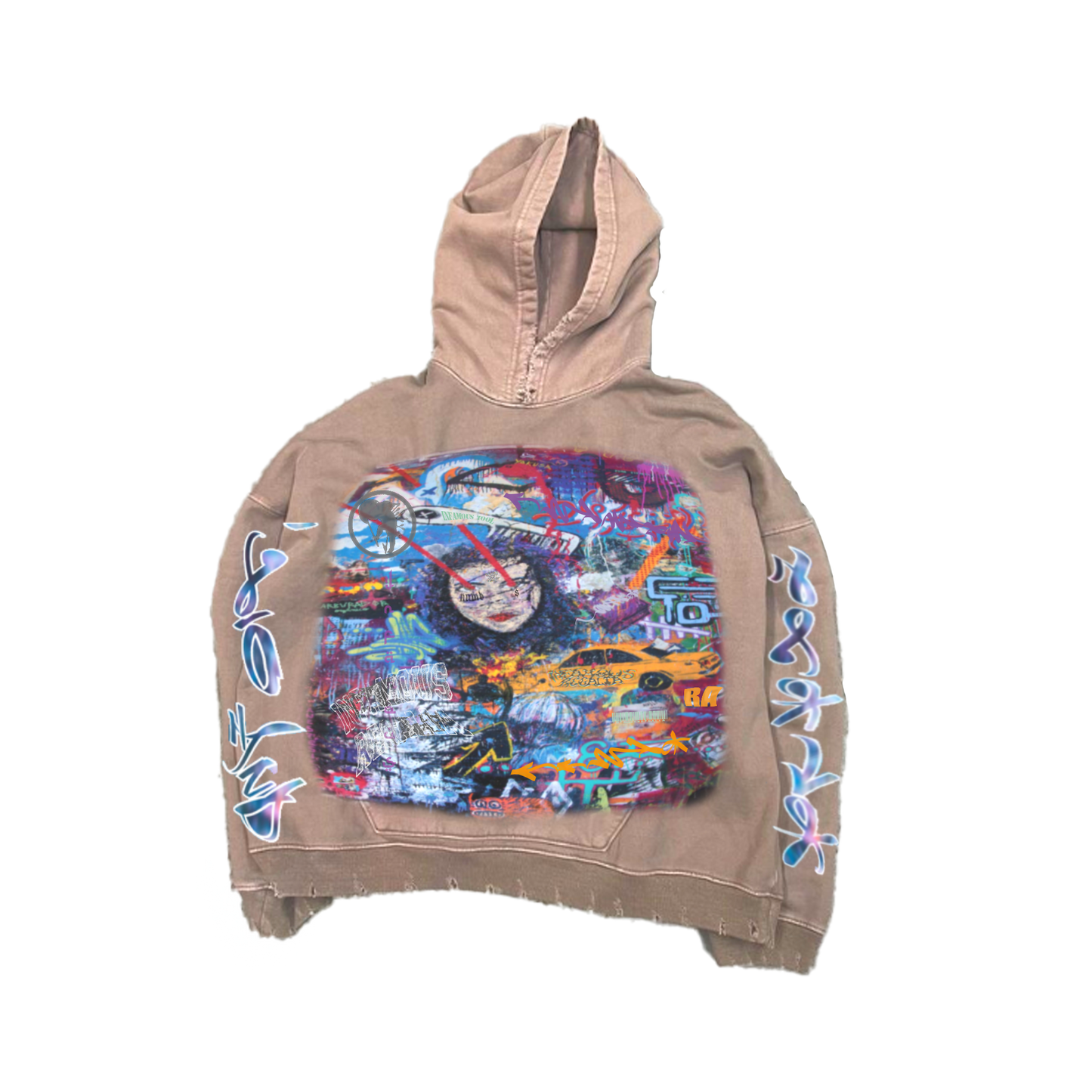 Retro Tokyo Hoodie