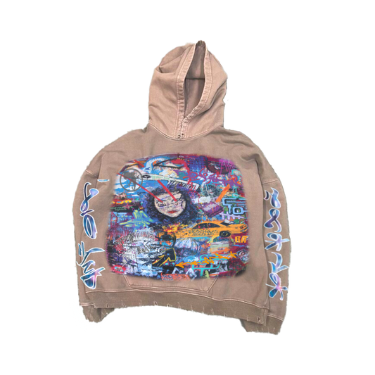 Retro Tokyo Hoodie