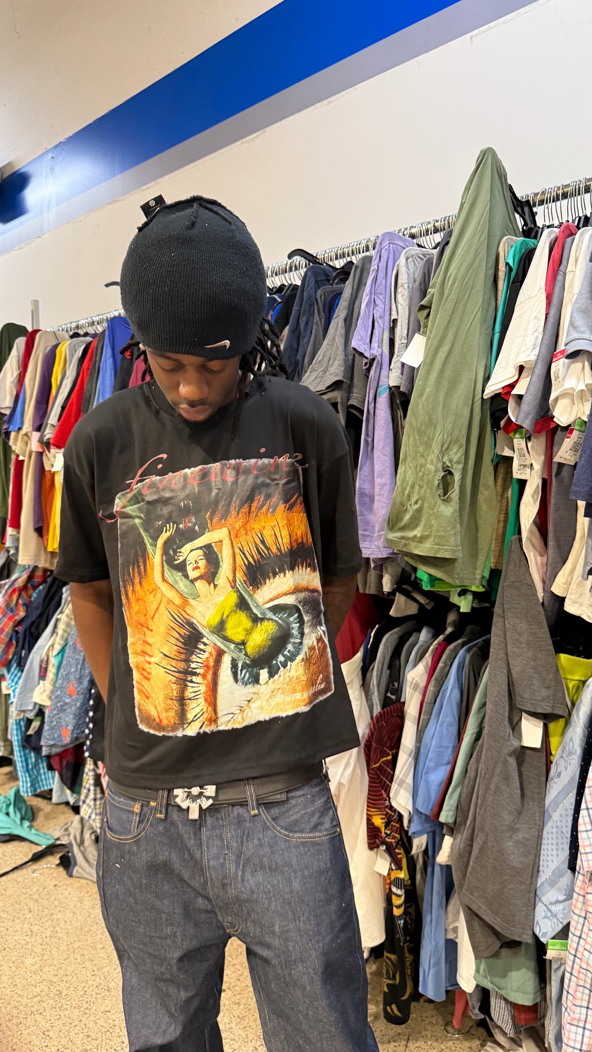 EYE DIMENSIONS TEE