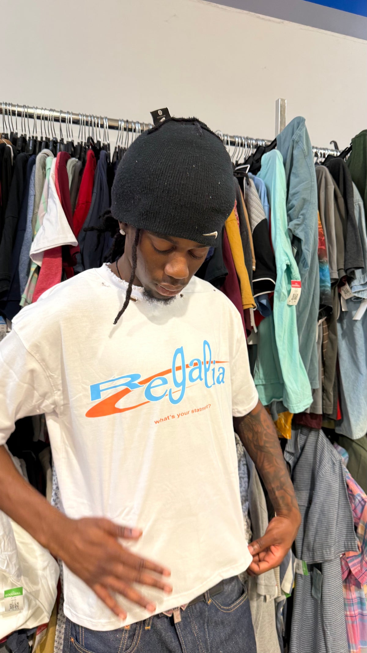 Regalia “Capt 1” Tee
