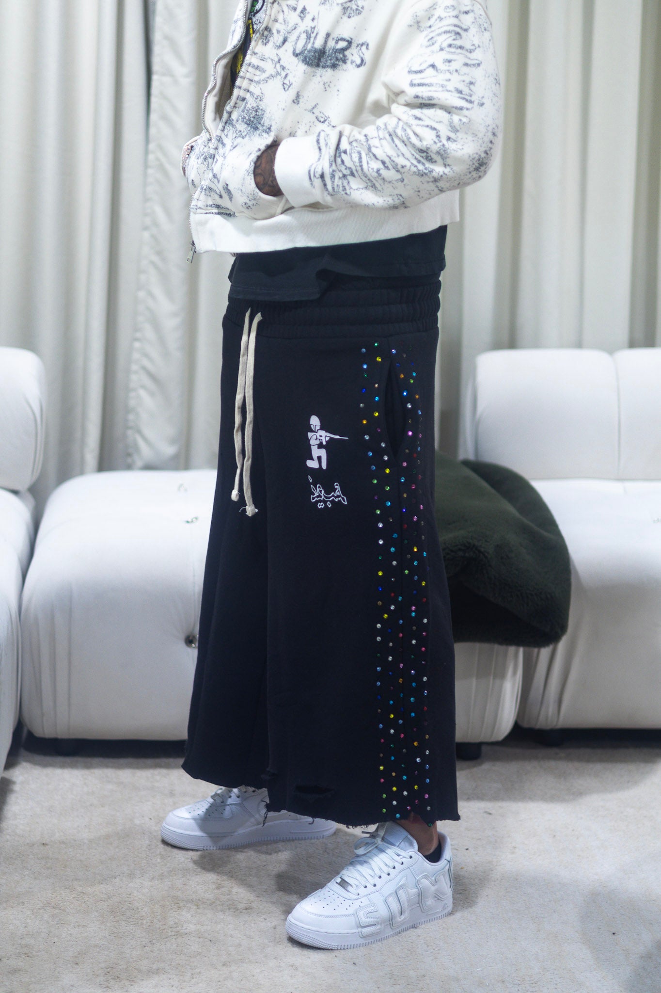 Crystal Gem LongShorts