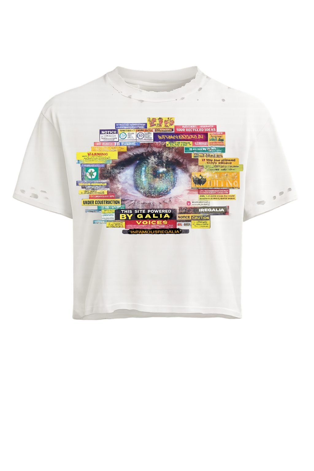“Eye Media” Tee
