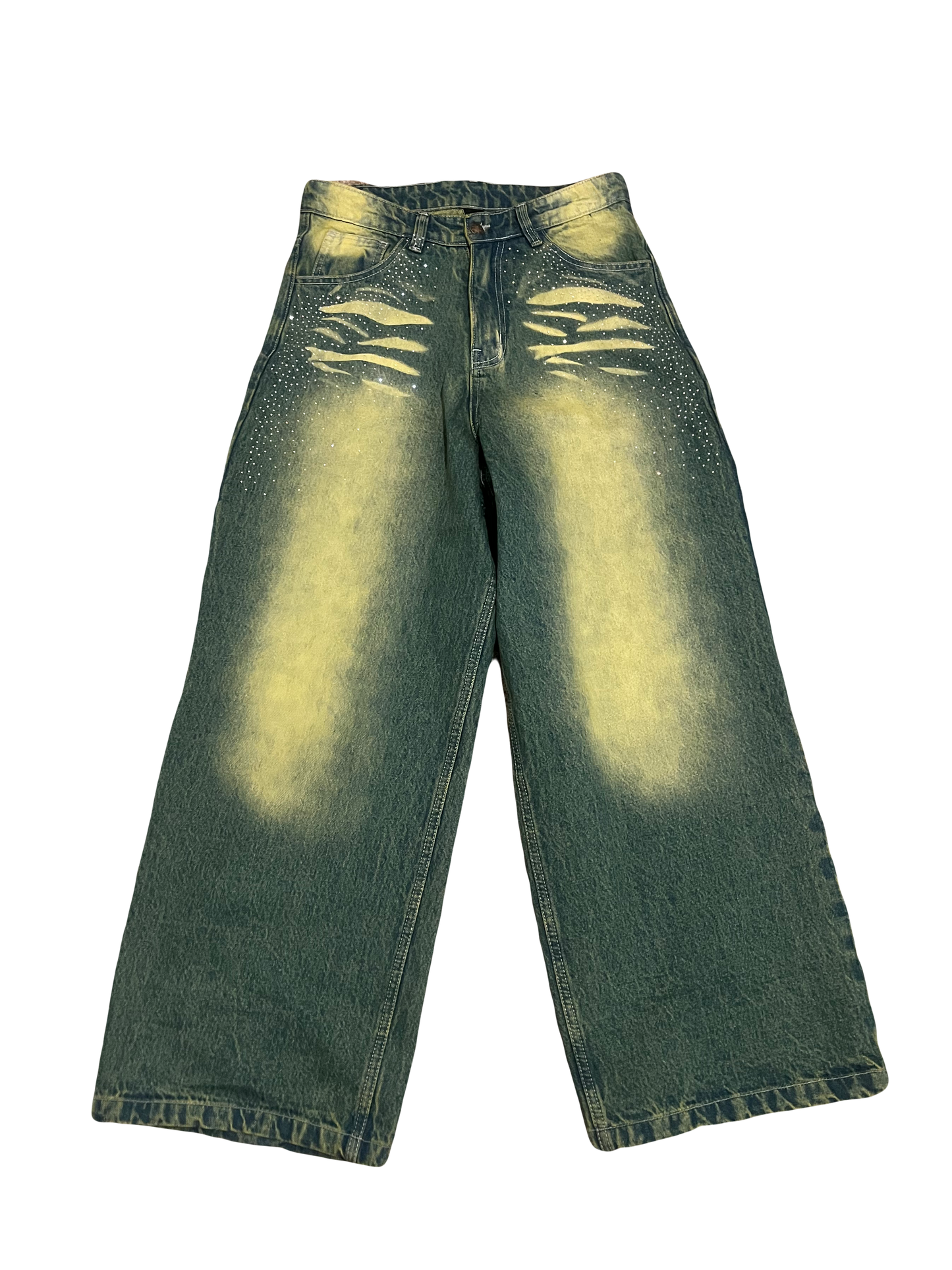 2 Tone Light Denim