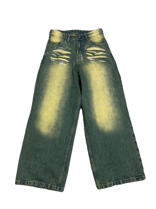 2 Tone Light Denim