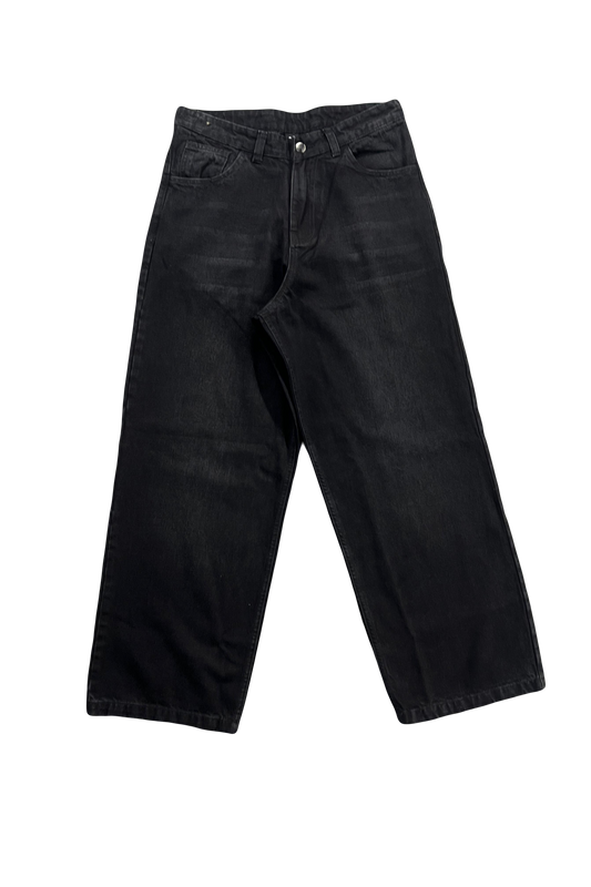 Black Baggy Denim