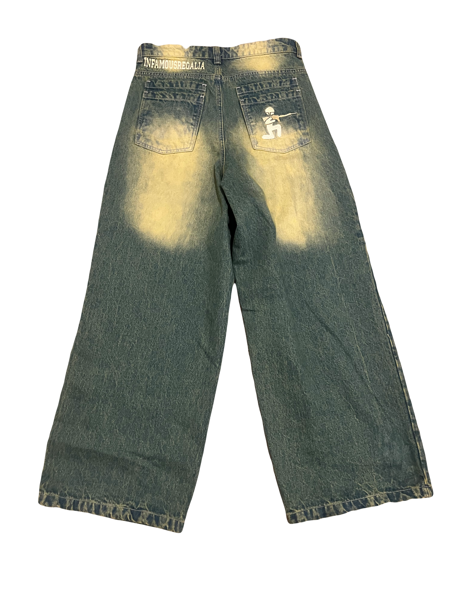 2 Tone Light Denim