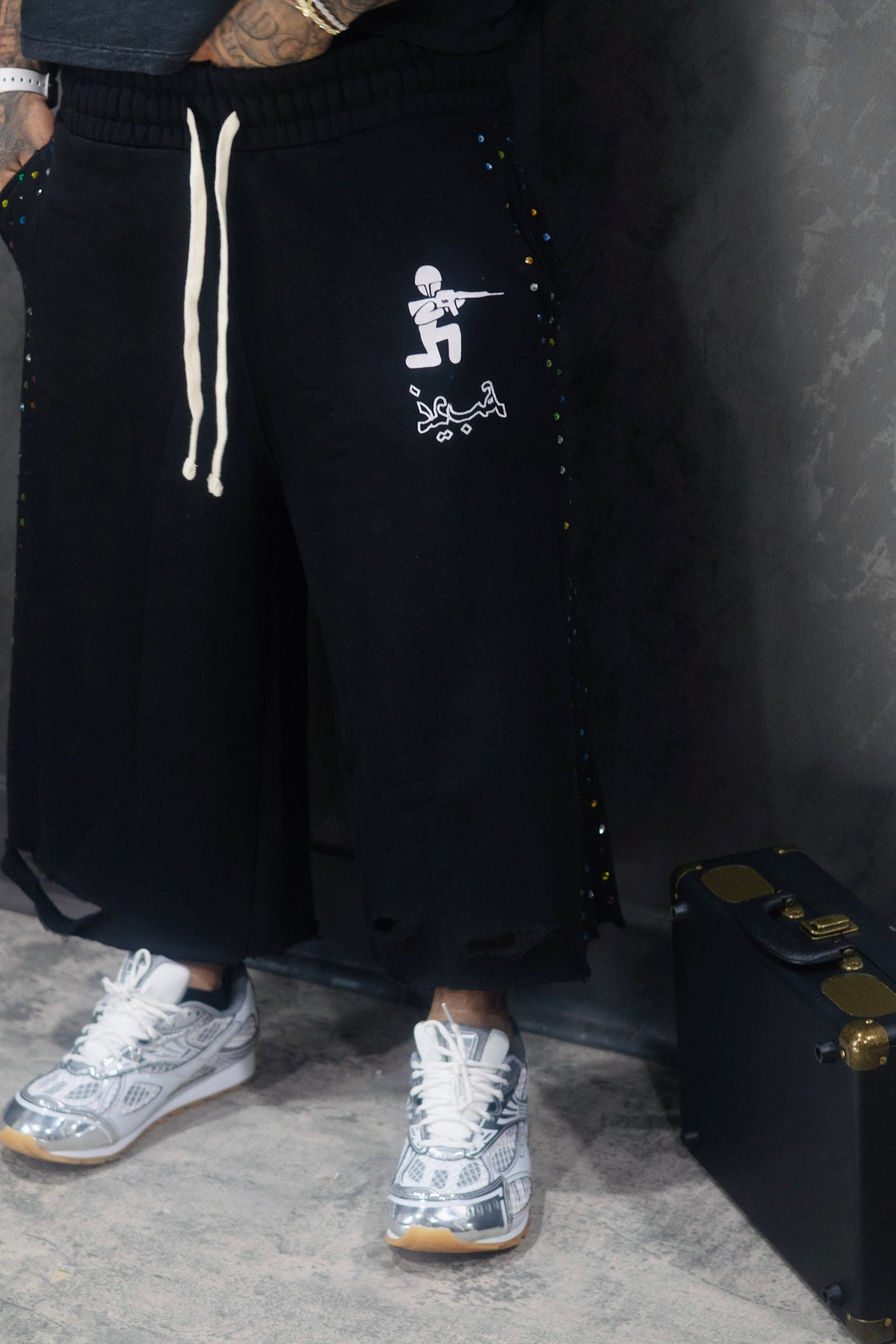 Crystal Gem LongShorts