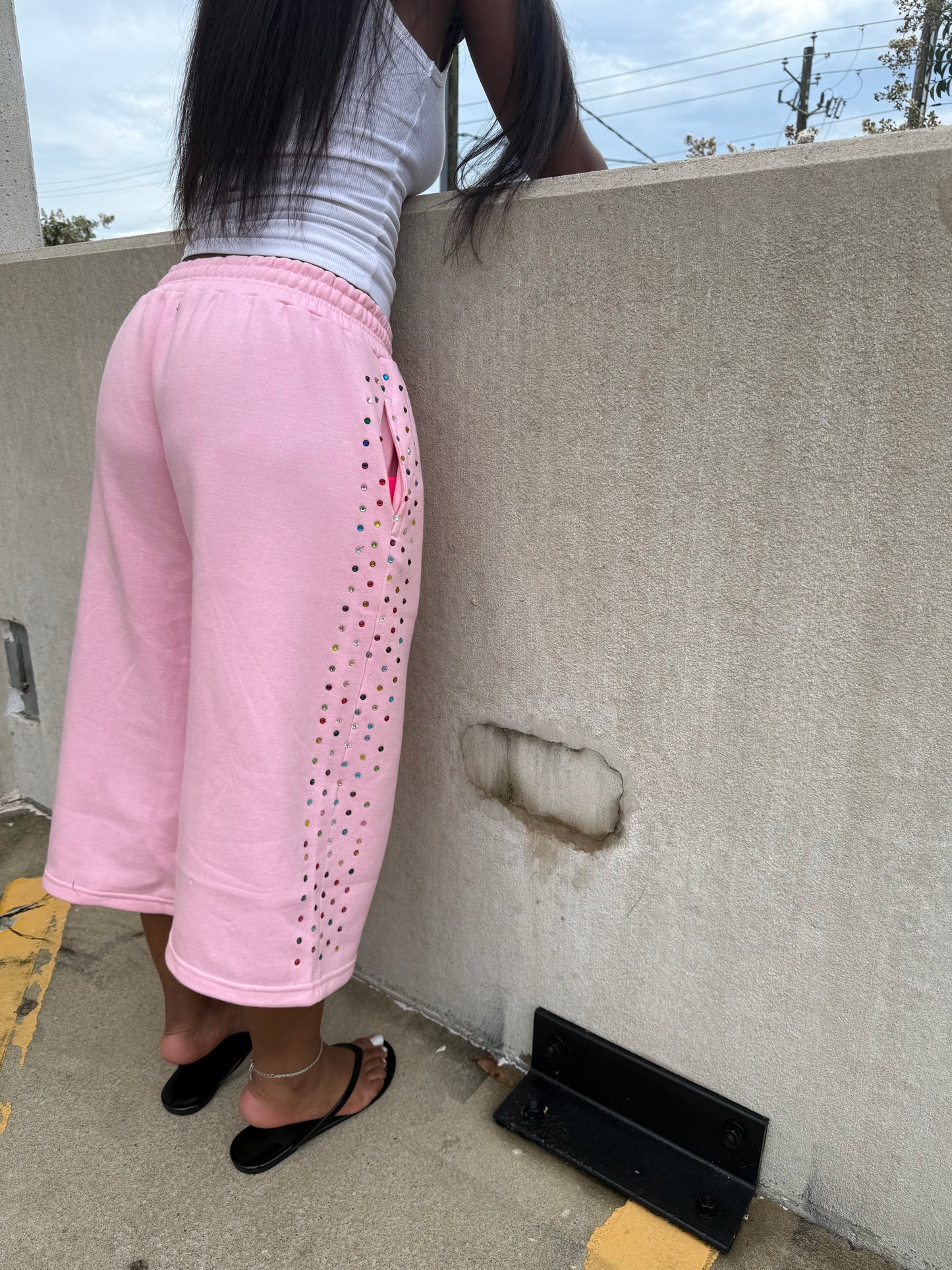 Crystal Gem LongShorts (PINK)