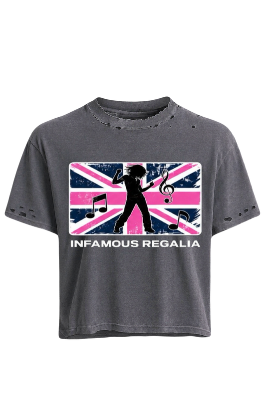 “UK” Regalia Tee