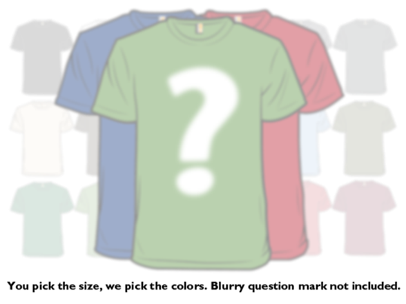 3 Mystery Shirt’s