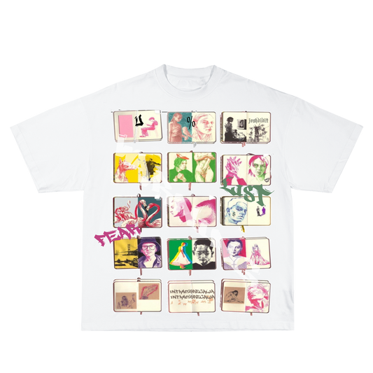 Warning Fear Lust Tee