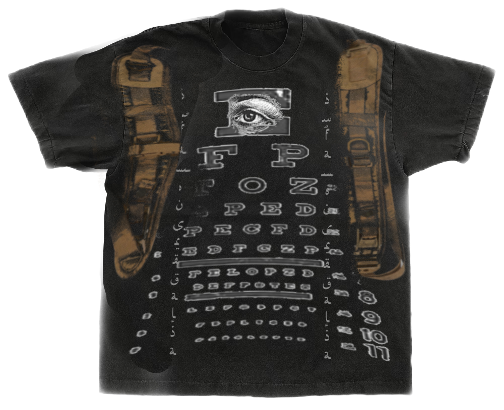 Visionary utility tee