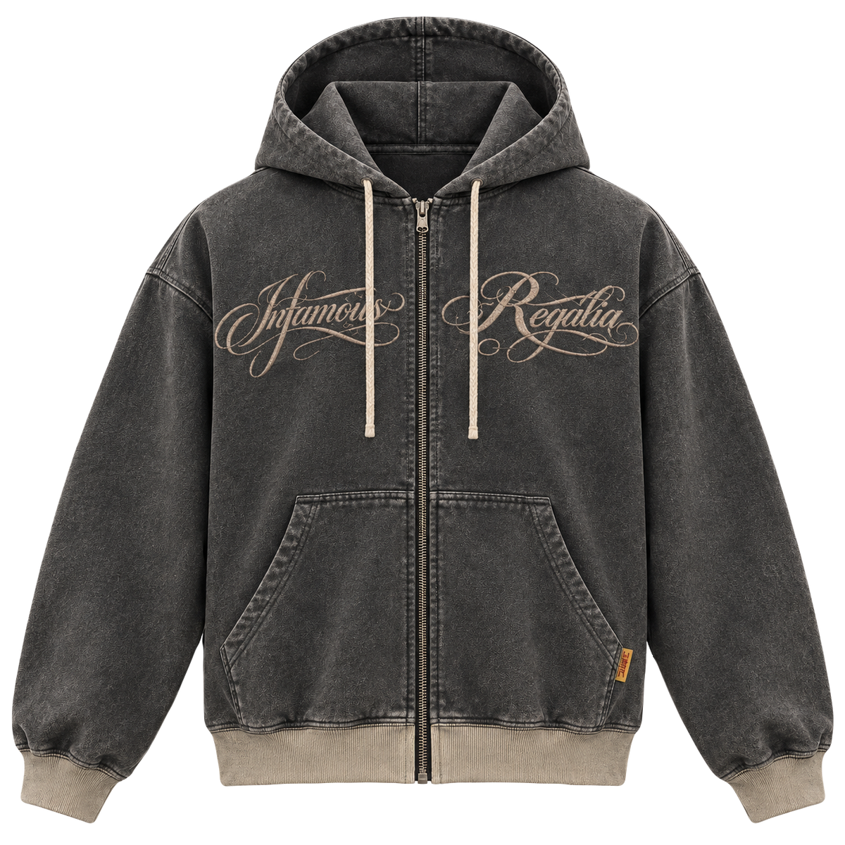 Cobra Washed Zip-Up