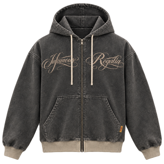 Cobra Washed Zip-Up