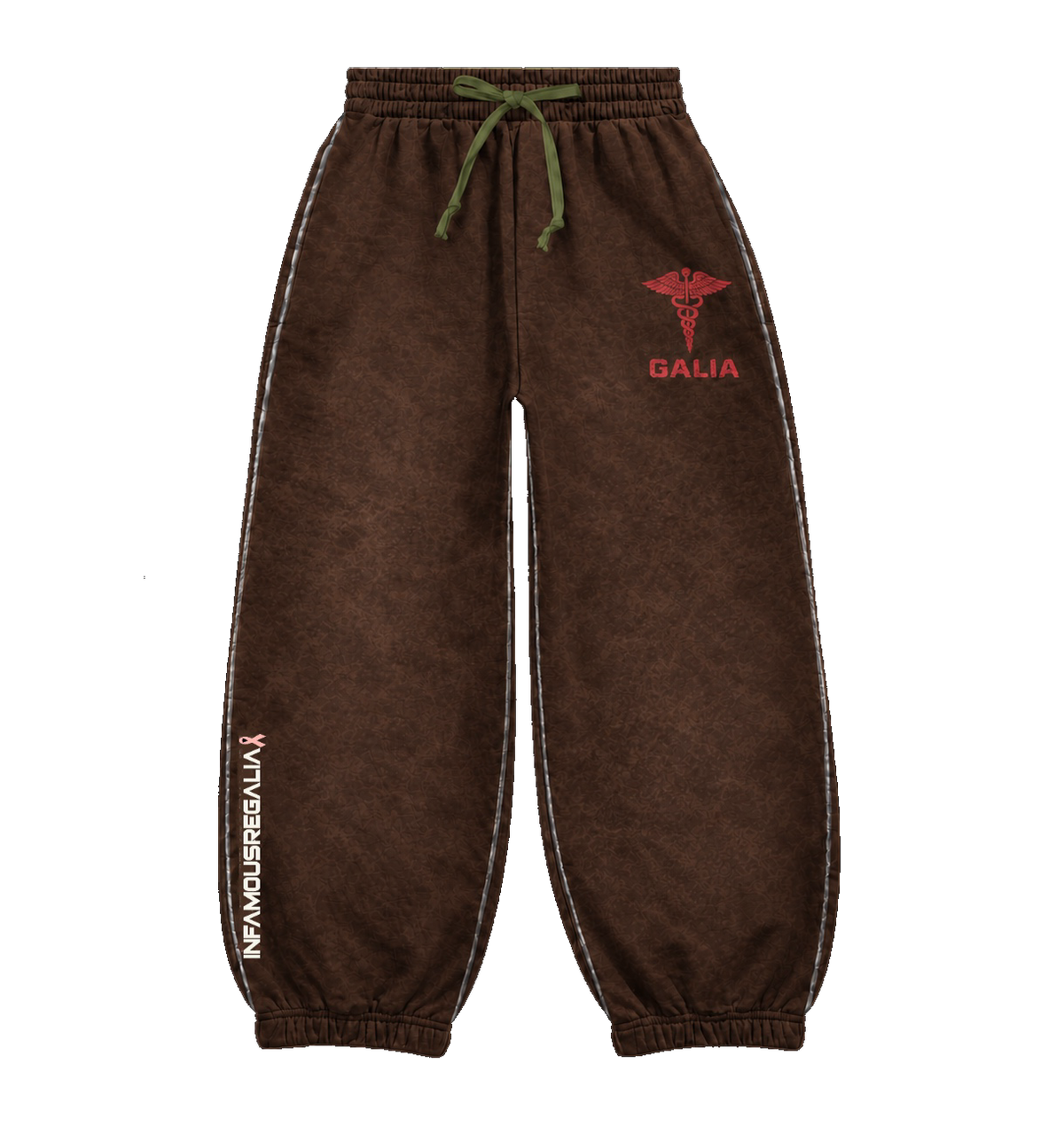 Caduceus Sweatpants (Brwn)