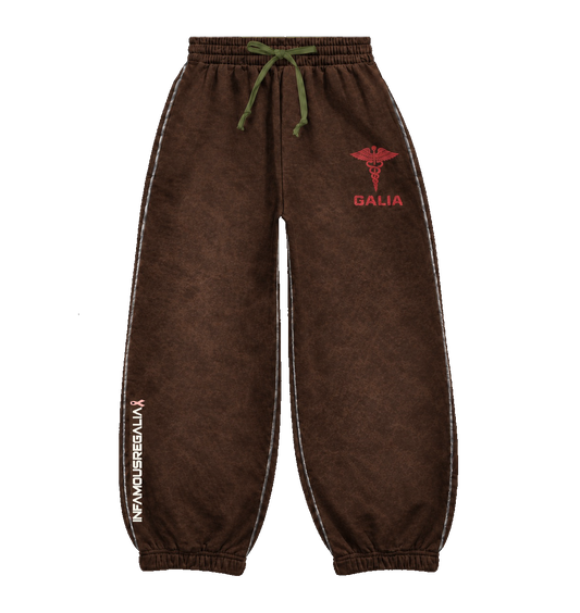 Caduceus Sweatpants (Brwn)