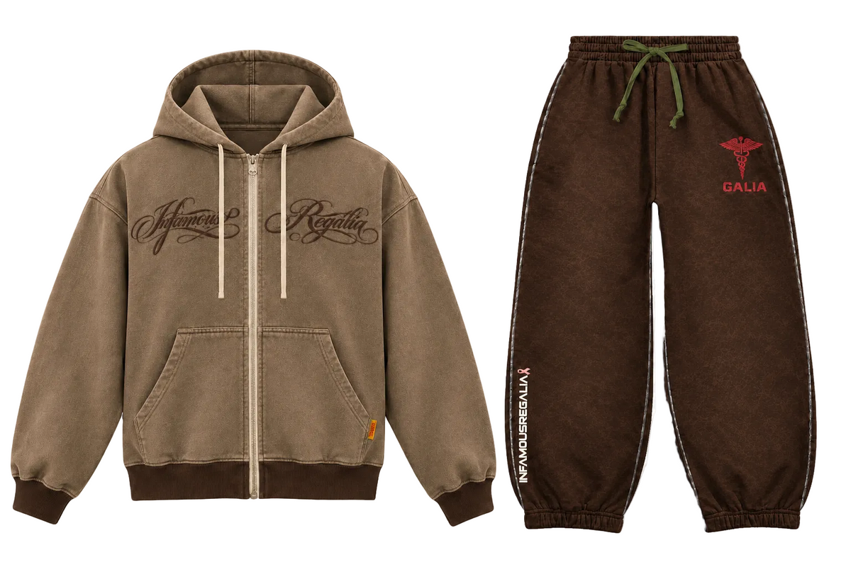 Caramel Macc Set