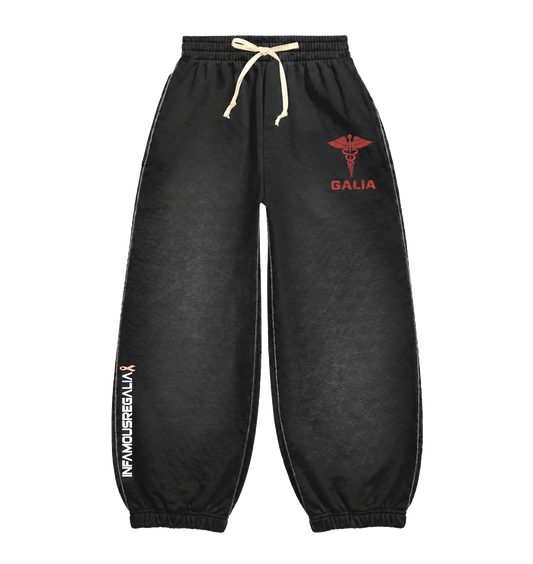 Caduceus Sweatpants (Blk)